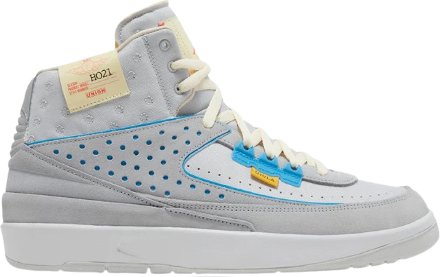 AJ2 x UN/LA Grey Fog