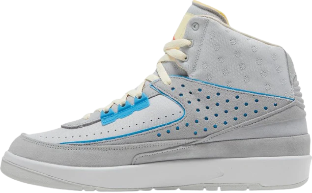 AJ2 x UN/LA Grey Fog - Image 2
