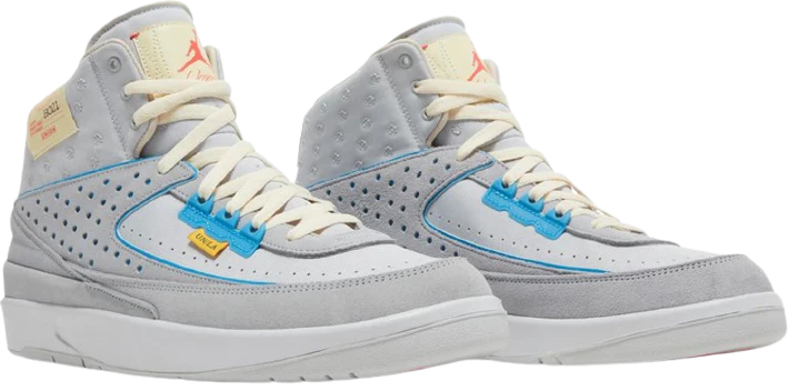 AJ2 x UN/LA Grey Fog - Image 4