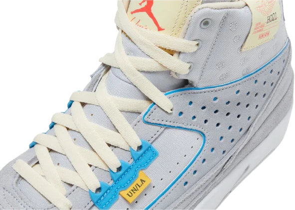 AJ2 x UN/LA Grey Fog - Image 5