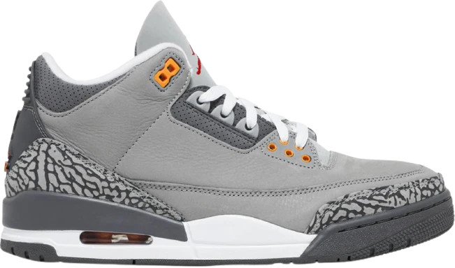 AJ3 Cool Grey