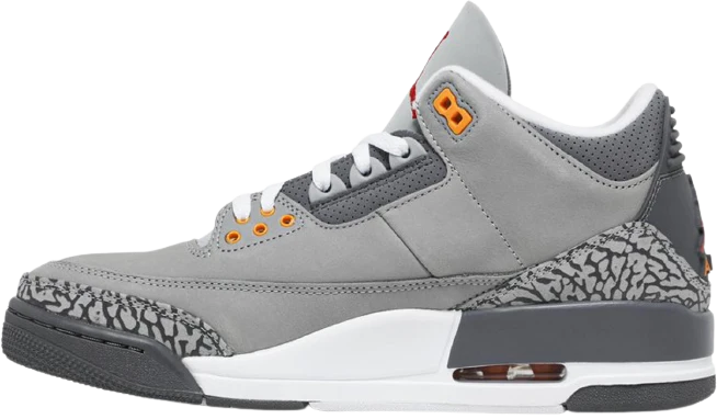 AJ3 Cool Grey - Image 2