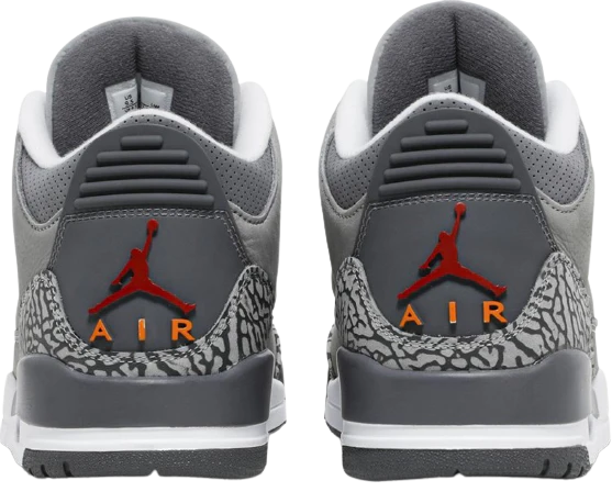 AJ3 Cool Grey - Image 4