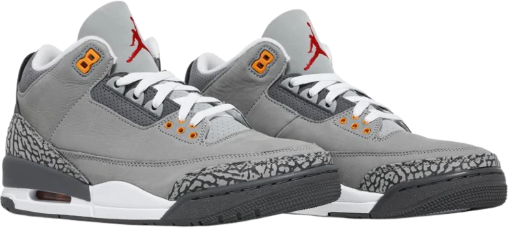 AJ3 Cool Grey - Image 5