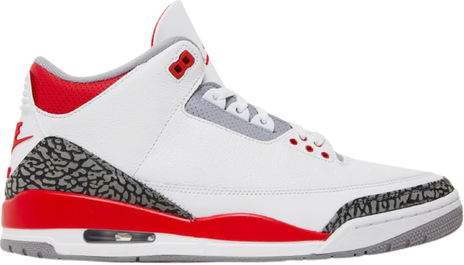 AJ3 Retro Fire Red