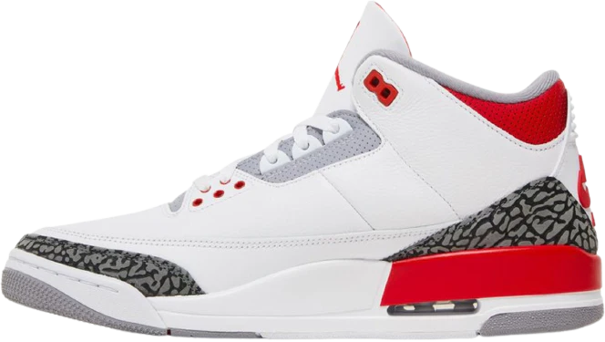 AJ3 Retro Fire Red - Image 2