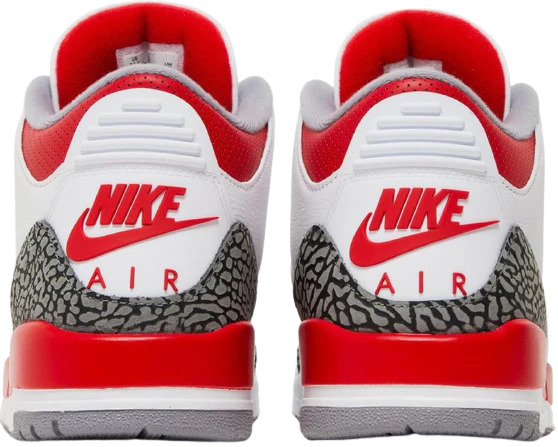 AJ3 Retro Fire Red - Image 3