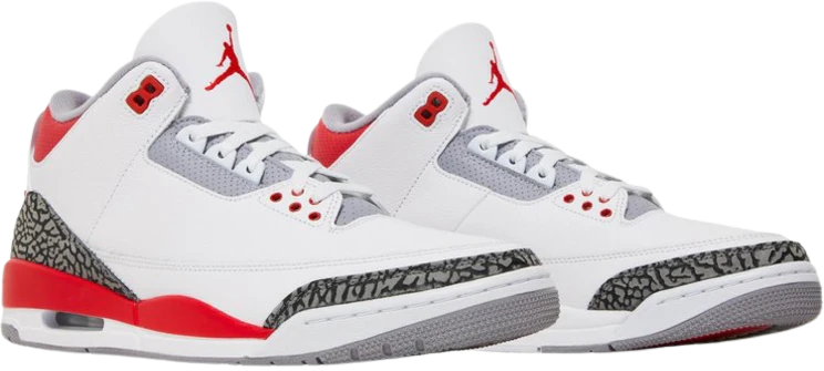 AJ3 Retro Fire Red - Image 5