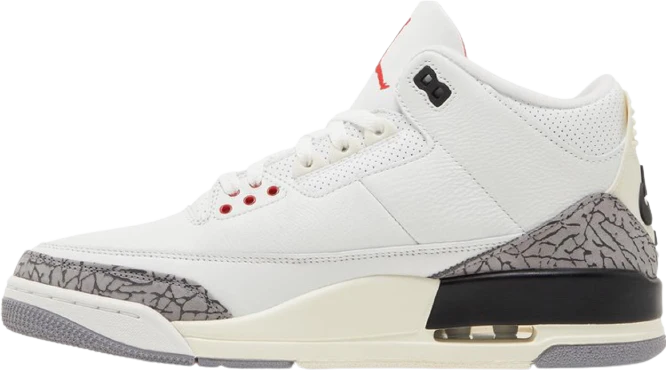 AJ3 White Cement - Image 2