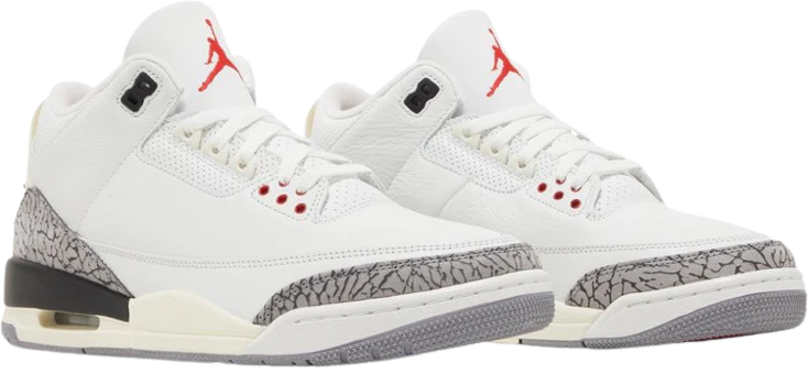 AJ3 White Cement - Image 5