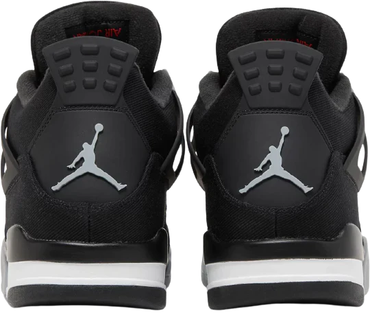 AJ4 Retro Black Canvas - Image 3