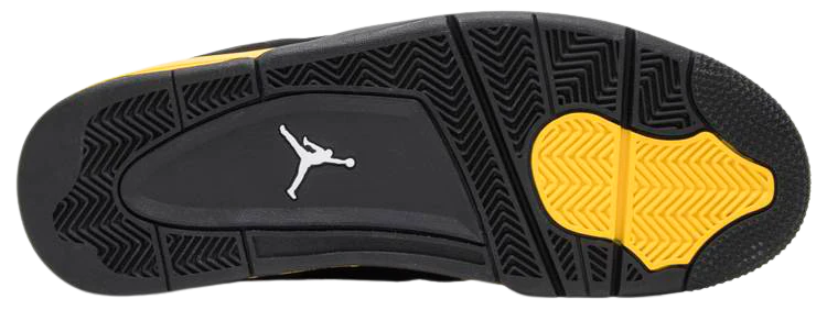 AJ4 Retro Black Thunder - Image 3