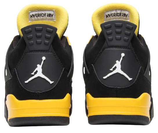AJ4 Retro Black Thunder - Image 4