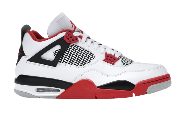 AJ4 Retro Fire Red