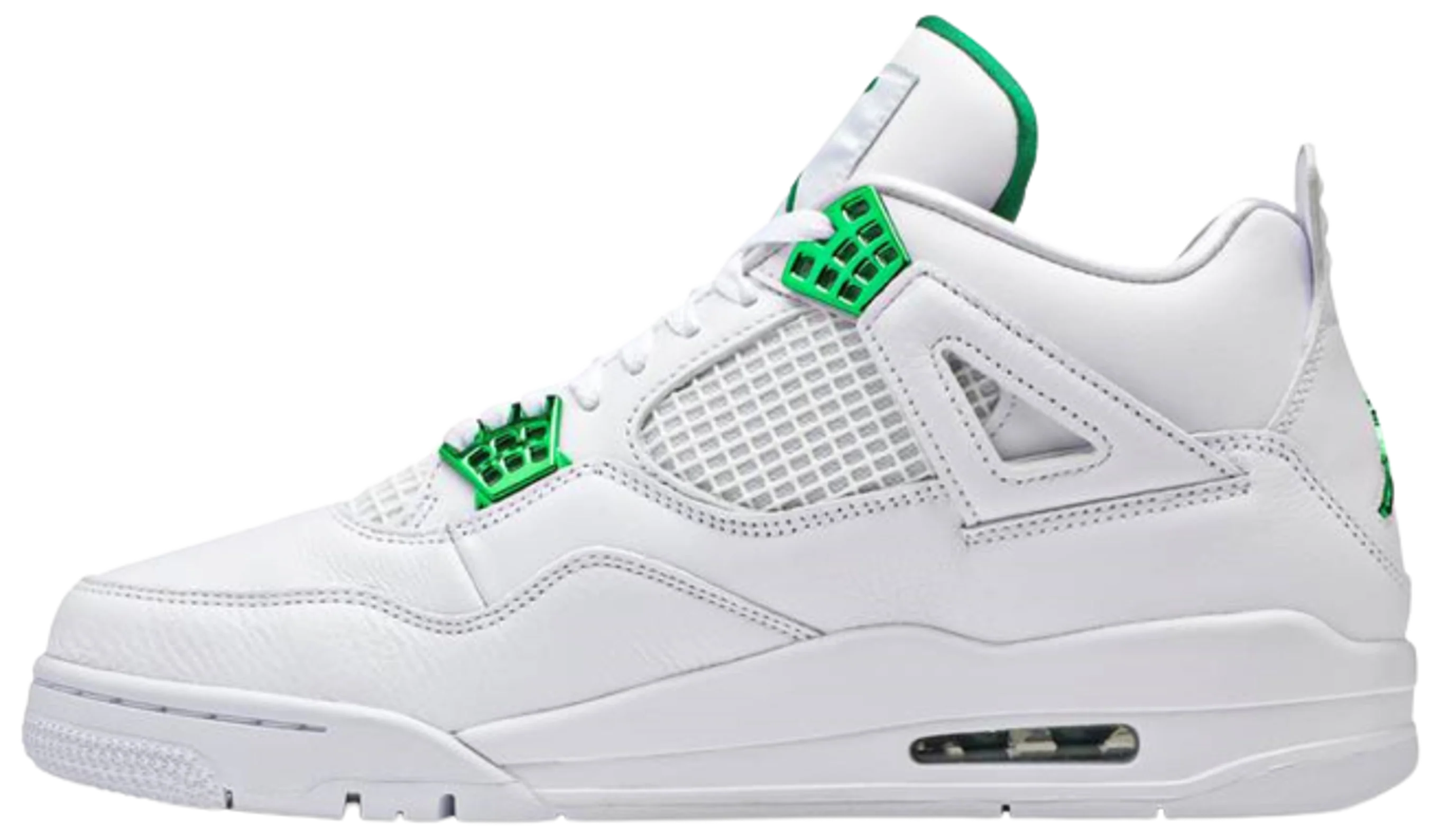 AJ4 Retro 'Green Metallic' - Image 2