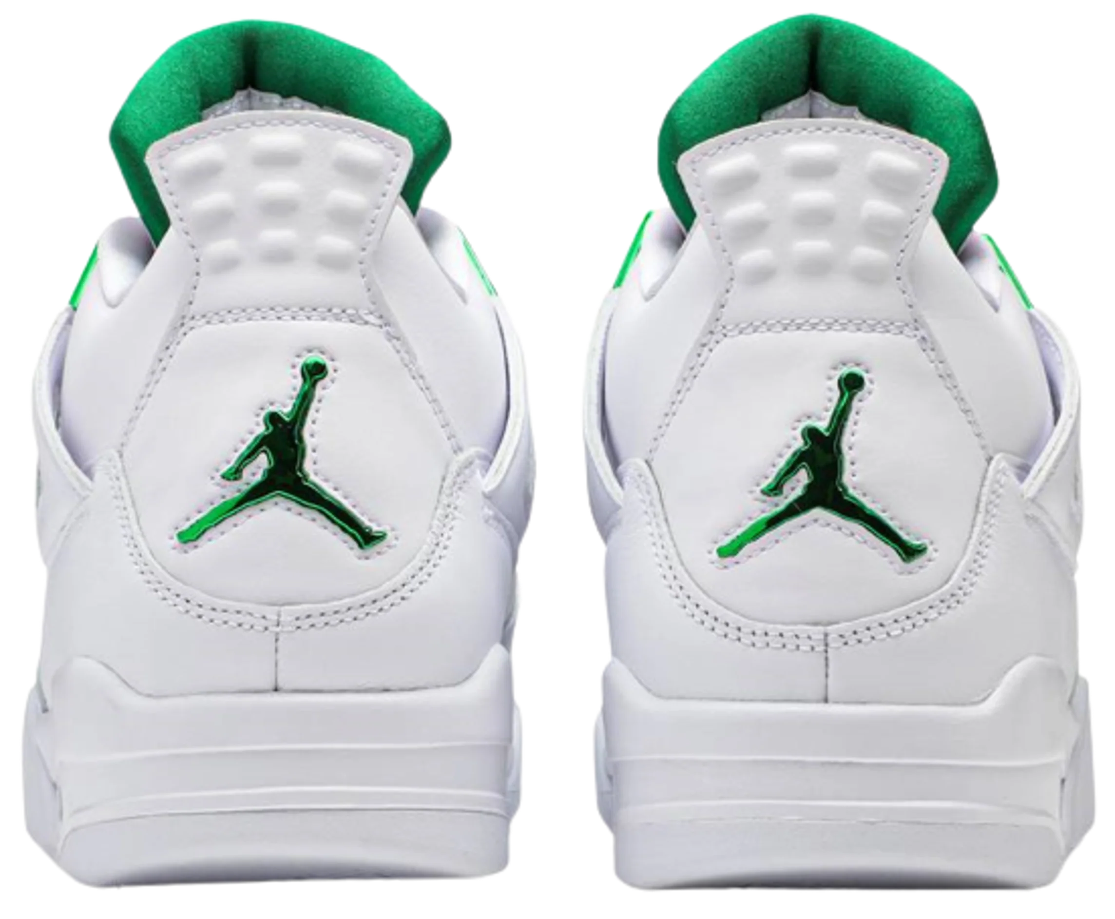 AJ4 Retro 'Green Metallic' - Image 3