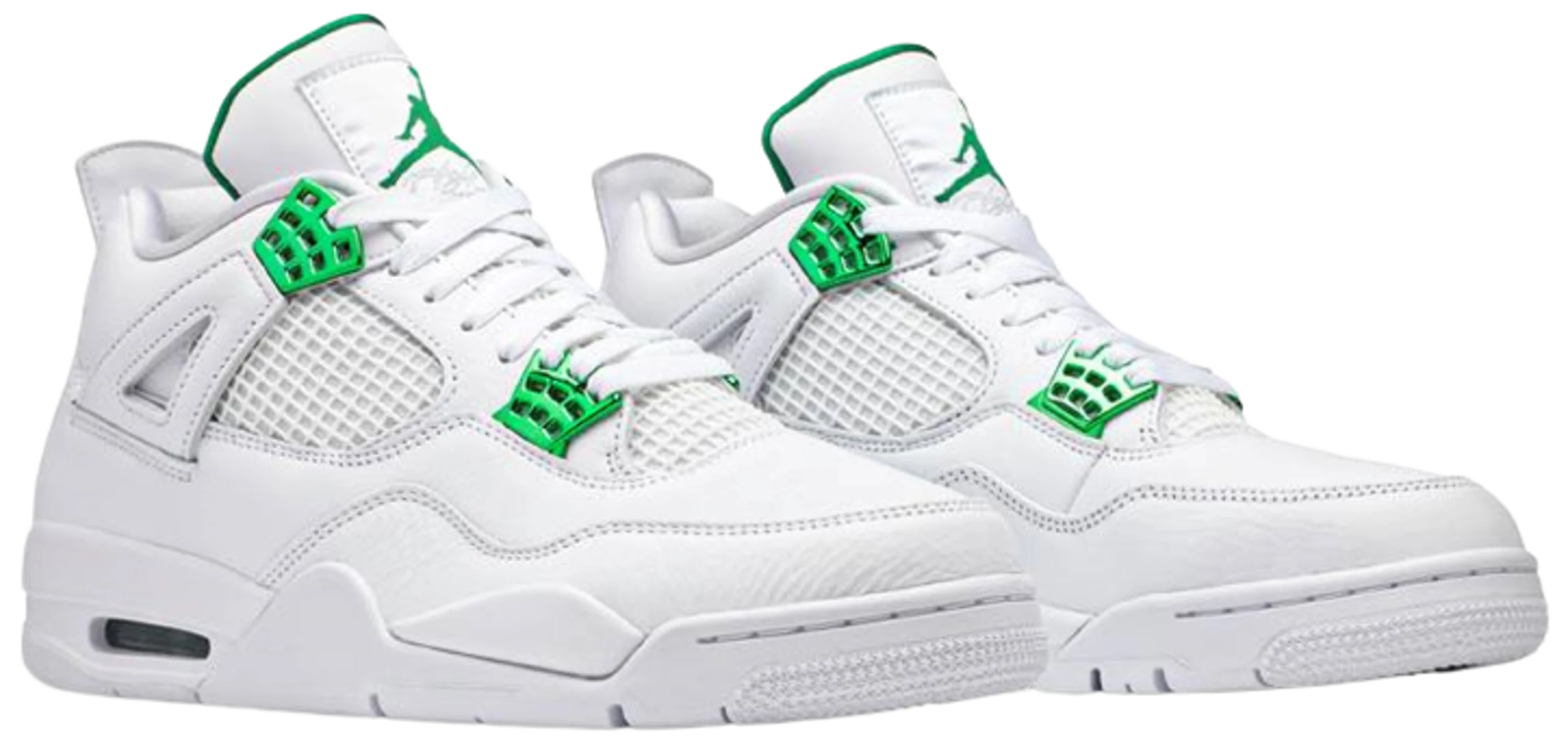 AJ4 Retro 'Green Metallic' - Image 4