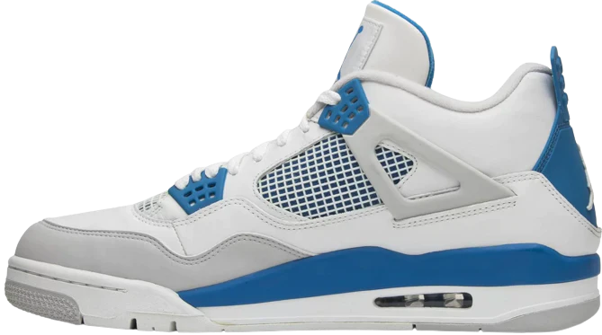 AJ4 Retro Military Blue - Image 2