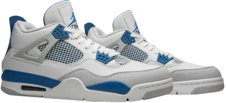AJ4 Retro Military Blue - Image 3
