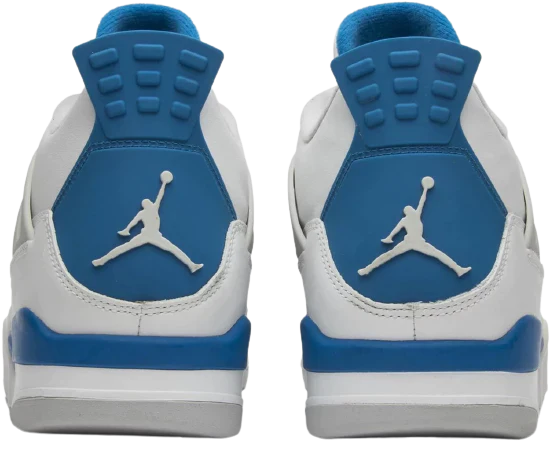 AJ4 Retro Military Blue - Image 4