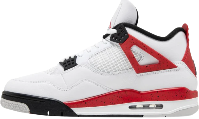 AJ4 Retro Red Cement - Image 2