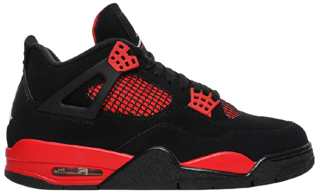 AJ4 Retro Red Thunder