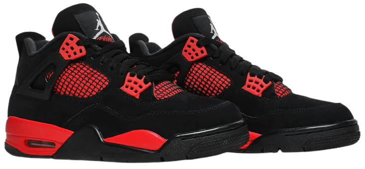 AJ4 Retro Red Thunder - Image 5