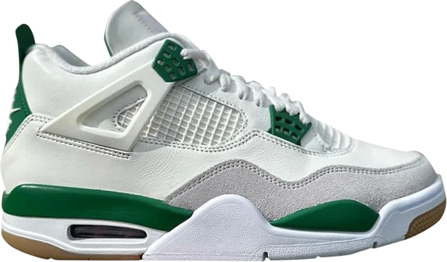 AJ4 Retro SB Pine Green