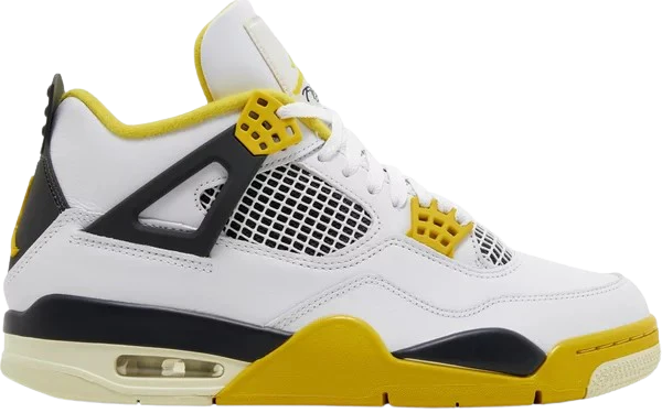 AJ4 Retro Vivid Sulfur