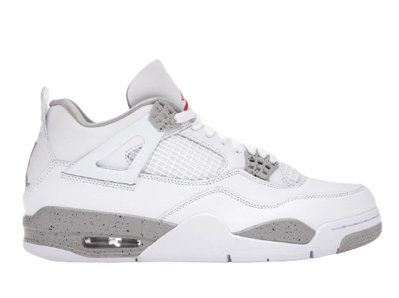 AJ4 Retro White Oreo