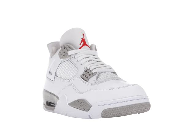 AJ4 Retro White Oreo - Image 4