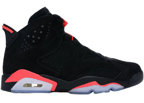 AJ6 Retro "Infrared" Black (2014)