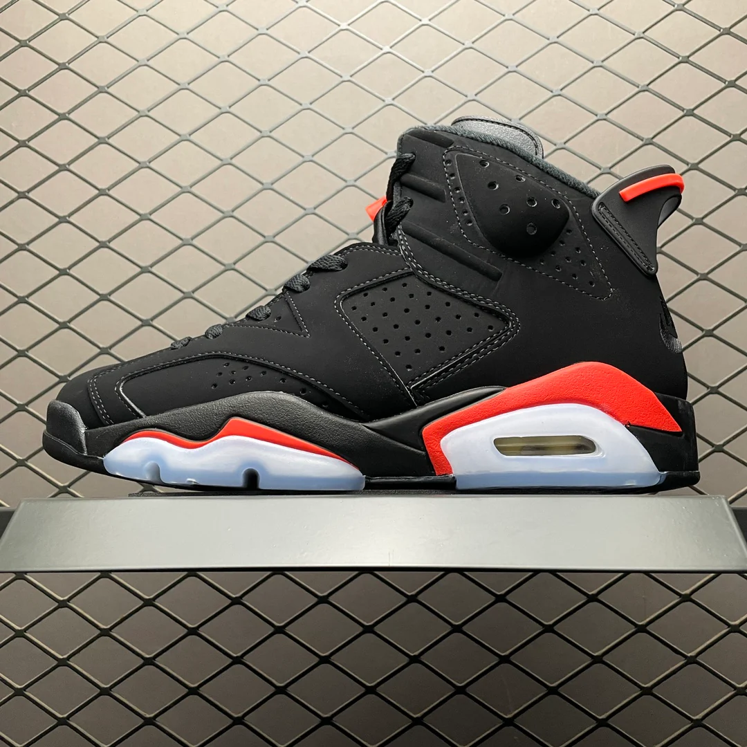 AJ6 Retro "Infrared" Black (2014) - Image 2
