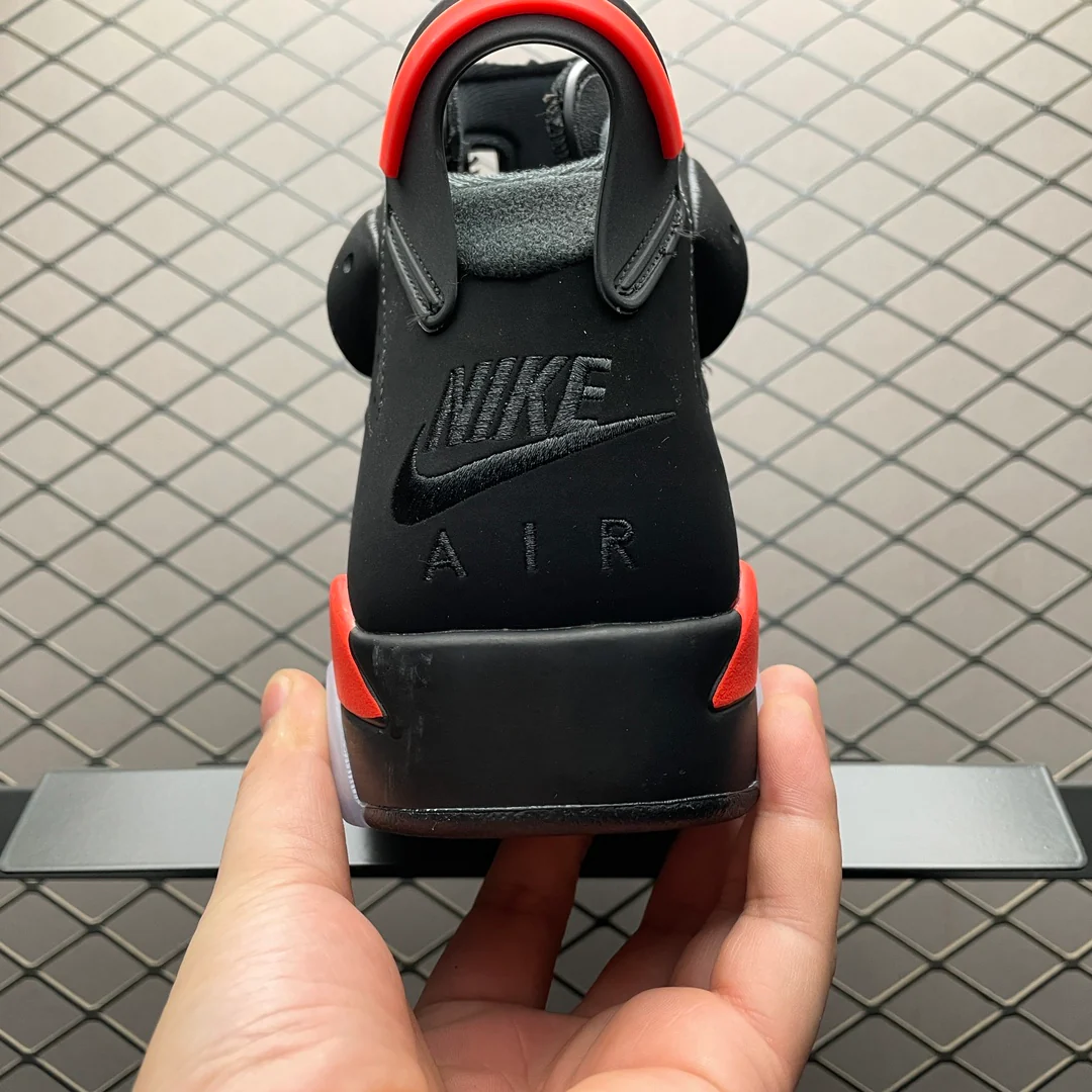 AJ6 Retro "Infrared" Black (2014) - Image 3