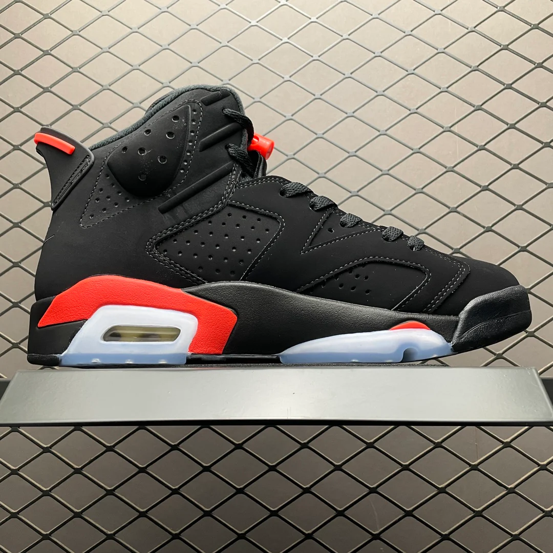 AJ6 Retro "Infrared" Black (2014) - Image 4