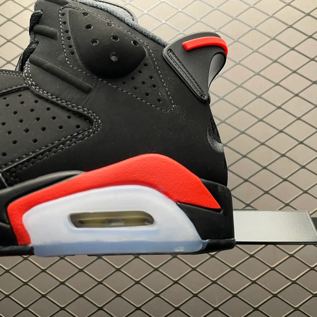 AJ6 Retro "Infrared" Black (2014) - Image 5