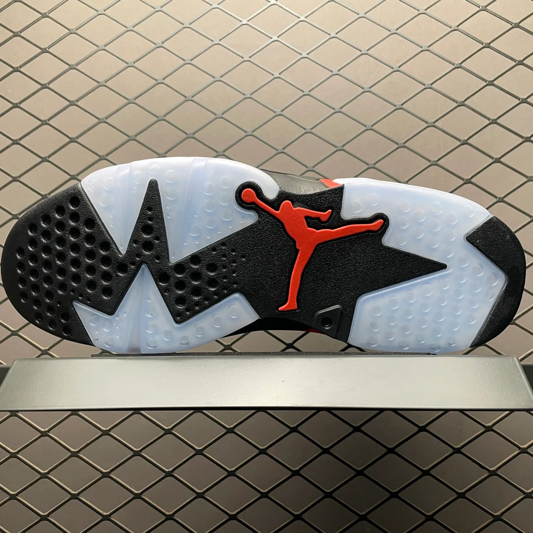 AJ6 Retro "Infrared" Black (2014) - Image 6
