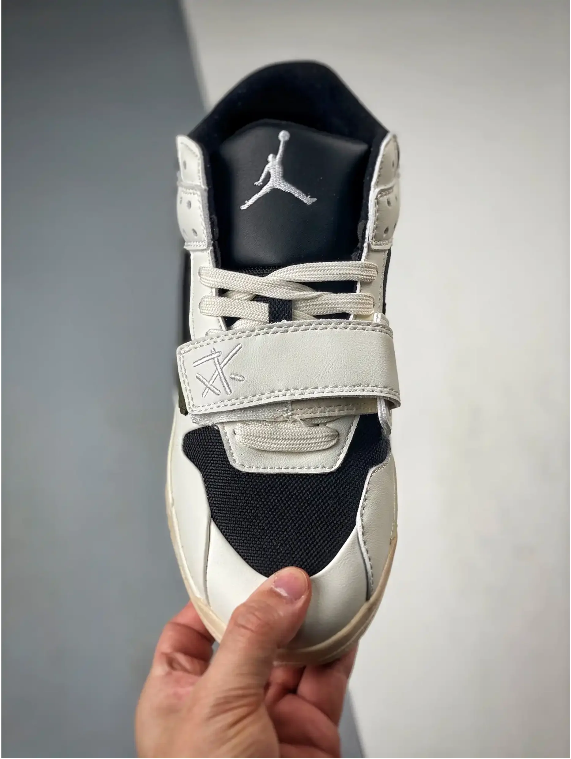 Jumpman Jack Travis Scott Cut The Check Olive - Image 9