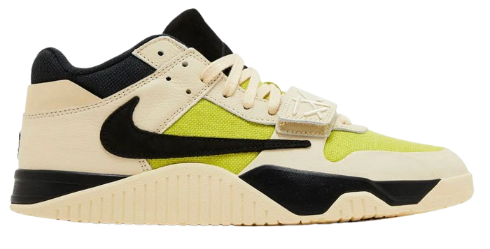 Jumpman Jack Travis Scott Cut The Check Bright Cactus