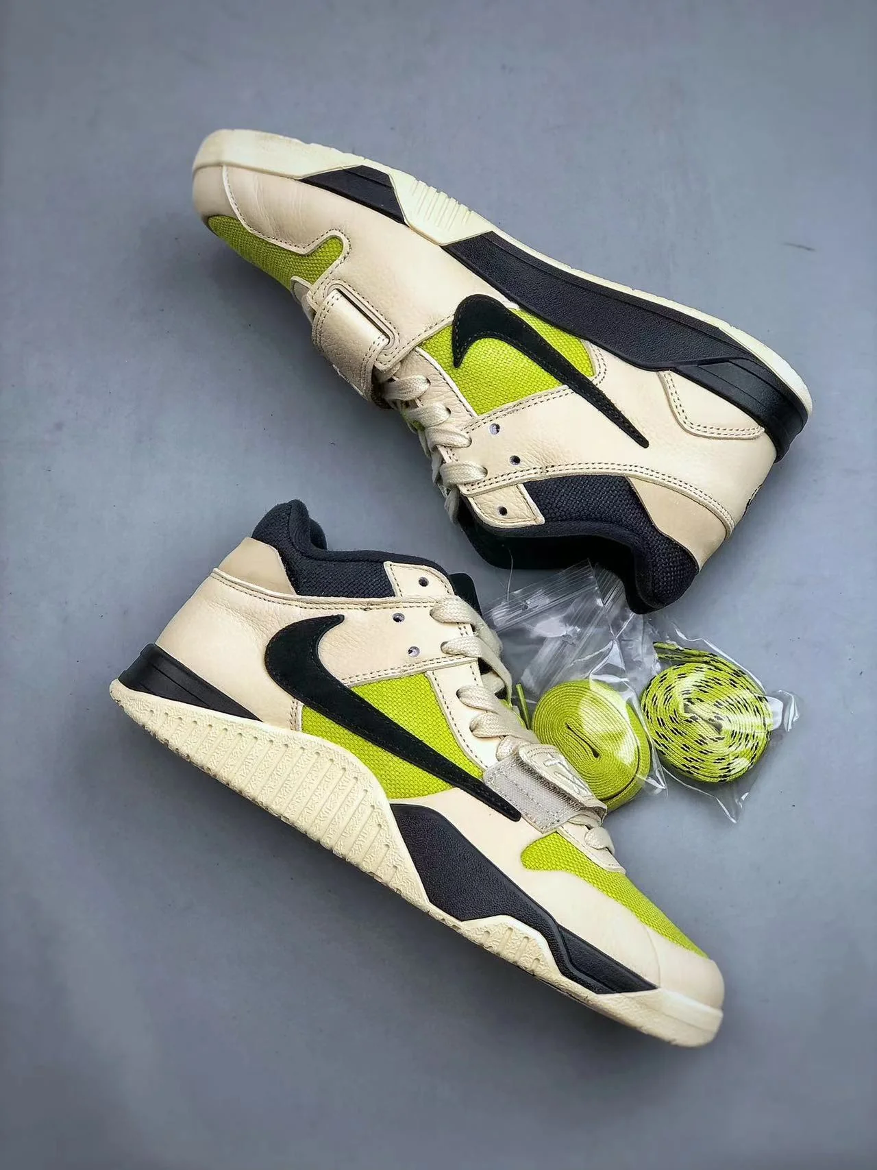Jumpman Jack Travis Scott Cut The Check Bright Cactus - Image 10