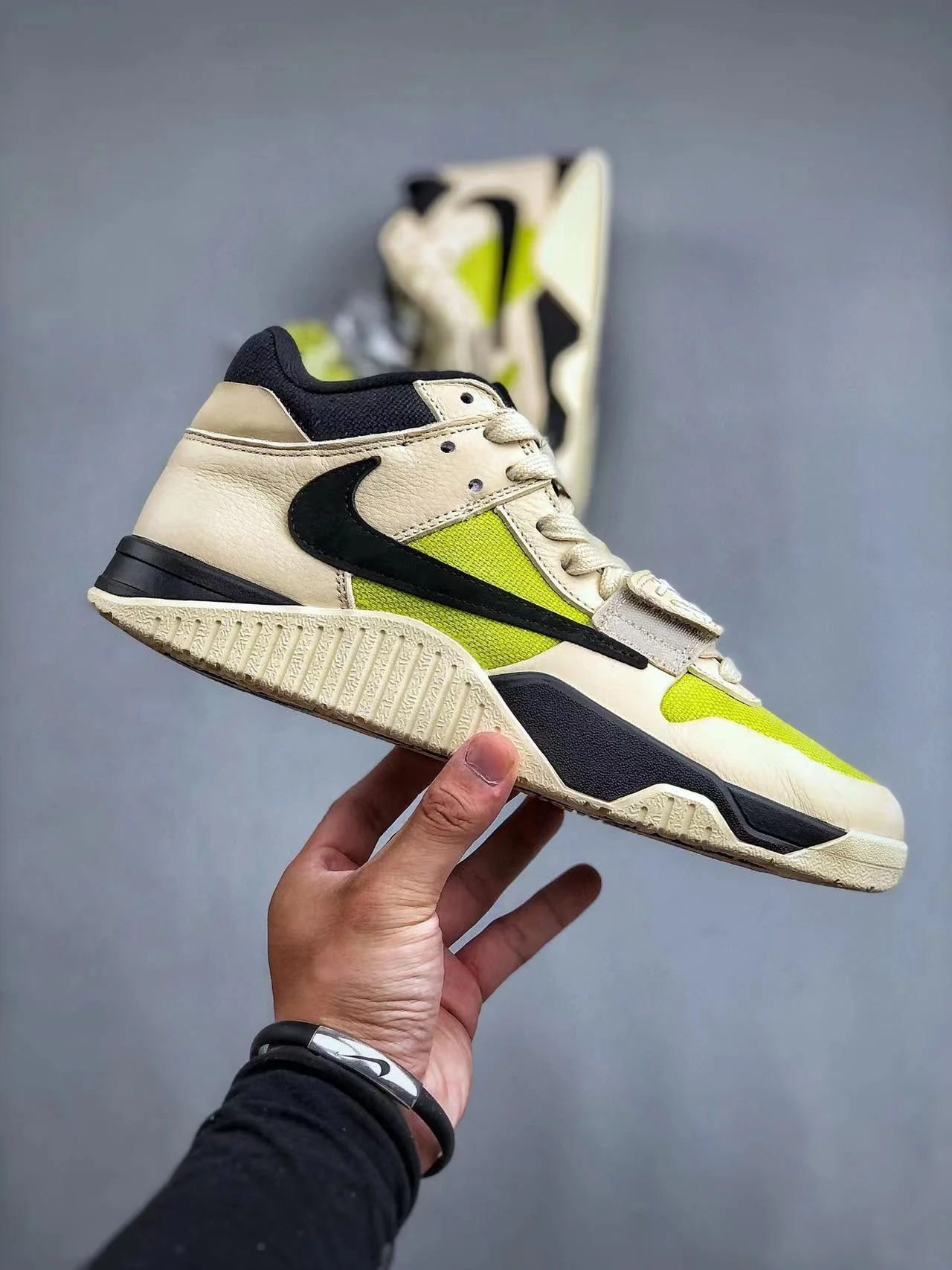 Jumpman Jack Travis Scott Cut The Check Bright Cactus - Image 5