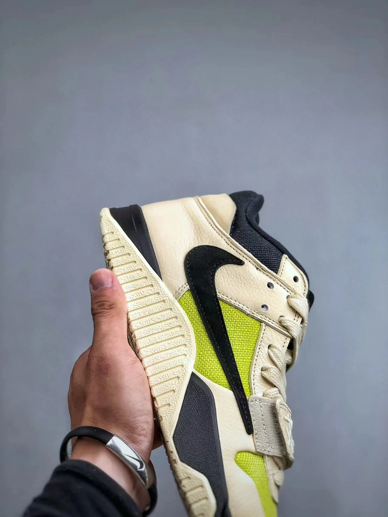 Jumpman Jack Travis Scott Cut The Check Bright Cactus - Image 7