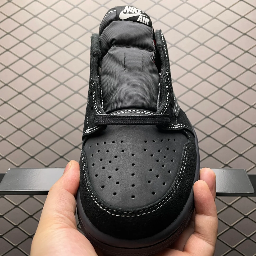 AJ1 Low Travis Scott Black Phantom - Image 10