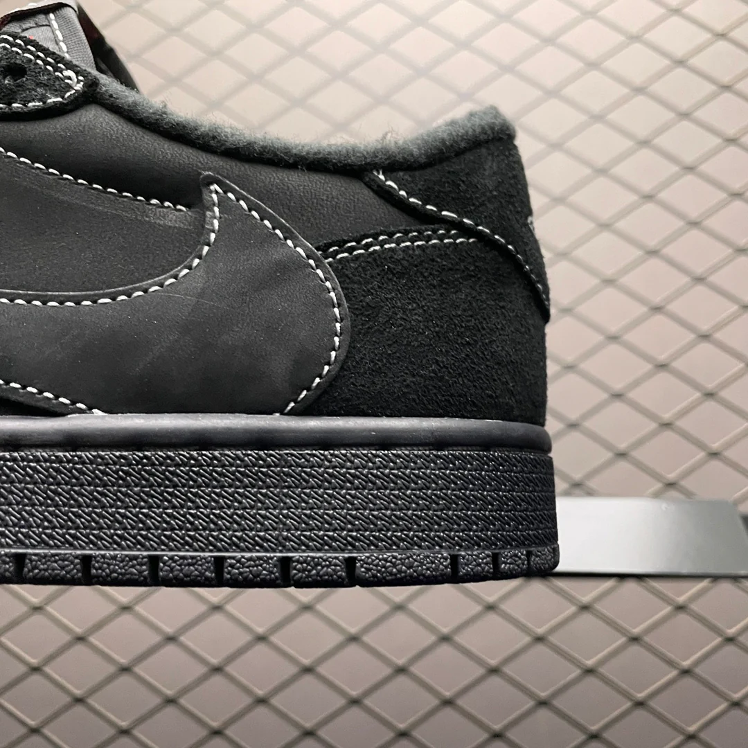 AJ1 Low Travis Scott Black Phantom - Image 5