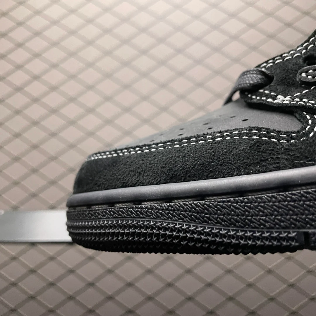 AJ1 Low Travis Scott Black Phantom - Image 7