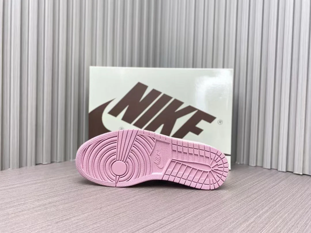 AJ1 Low Travis Scott Dark Pony | Pink Oxford - Image 10