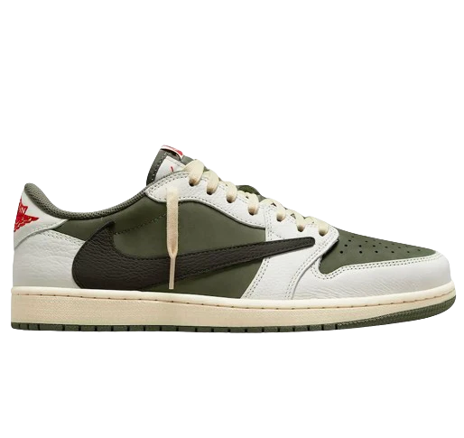 AJ1 Low Travis Scott Medium Olive
