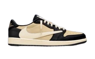AJ1 Low Travis Scott Pale Vanilla