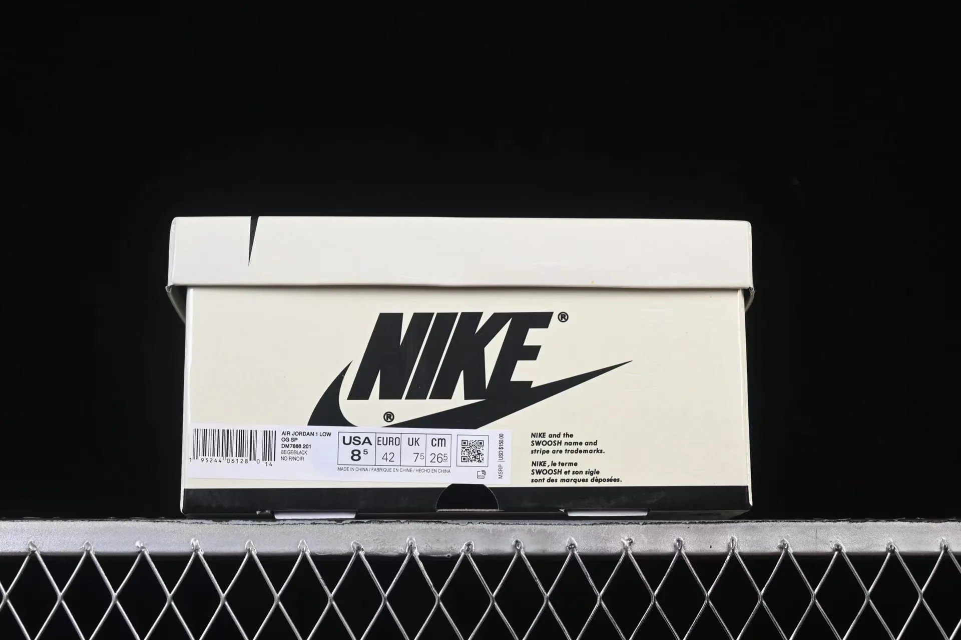 AJ1 Low Travis Scott Pale Vanilla - Image 8