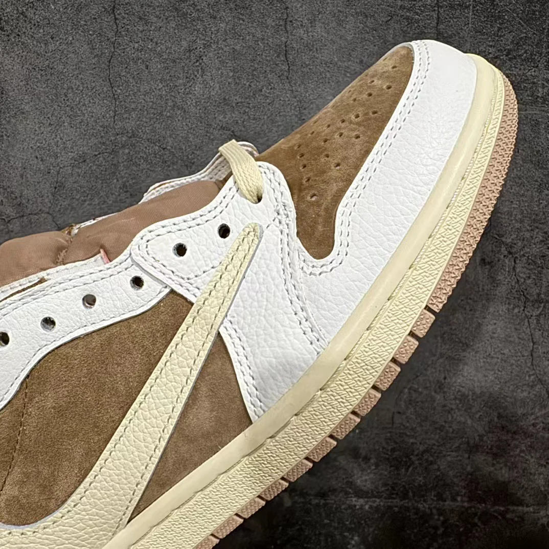 AJ1 Low Travis Scott Pink Mocha - Image 7